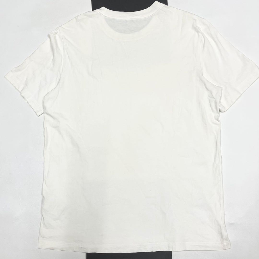 23年モデル MONCLER モンクレール Tシャツ レザーパッチ