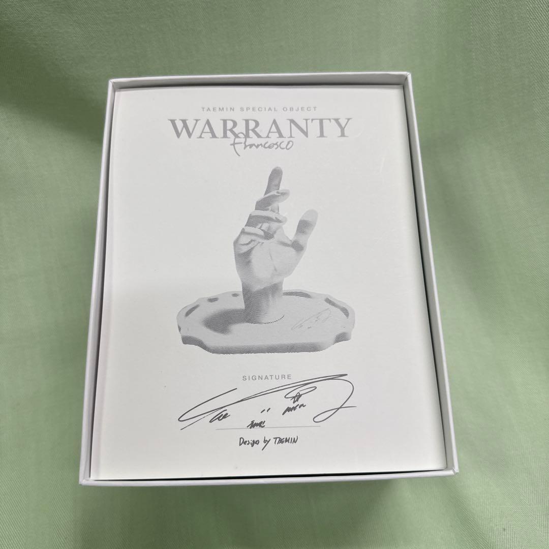 SHINee テミン 手 オブジェ