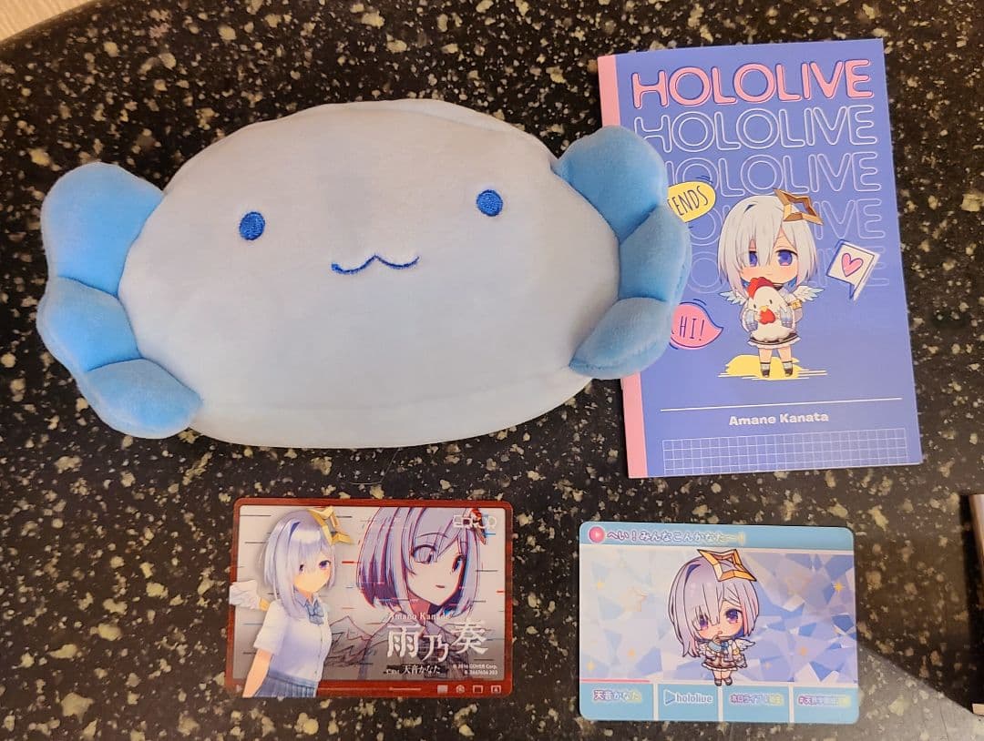 (計 23点)天音かなた まとめ売り アクリルスタンド タペストリー ホロライブ