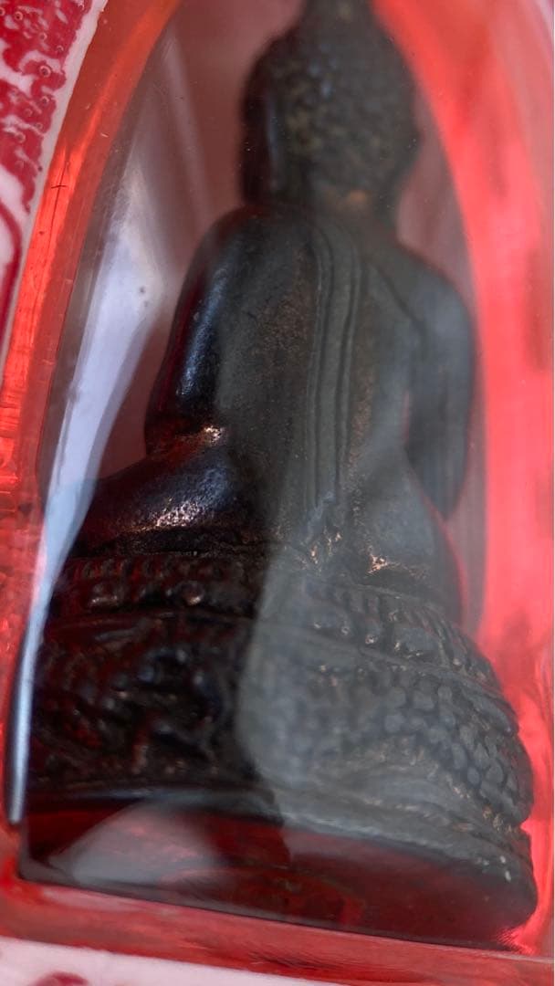 LP Paiben《2528 綠龍藥師佛》薬師如來