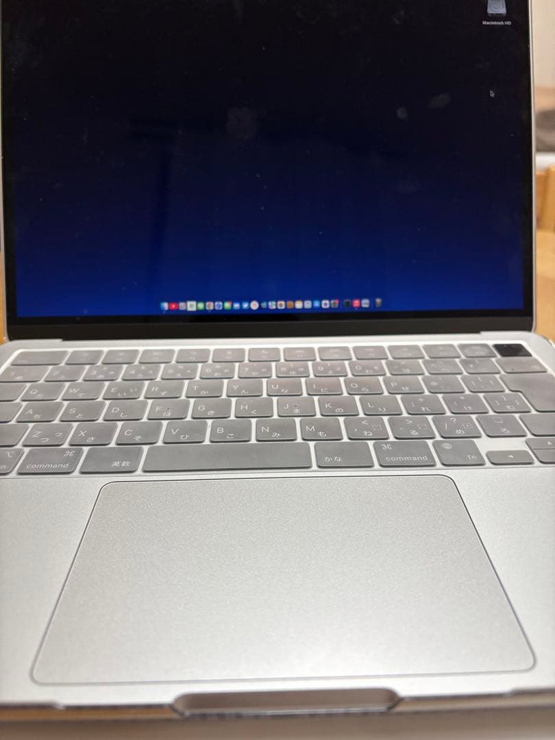 MacBook Air M2 8GB 256SSD シルバー