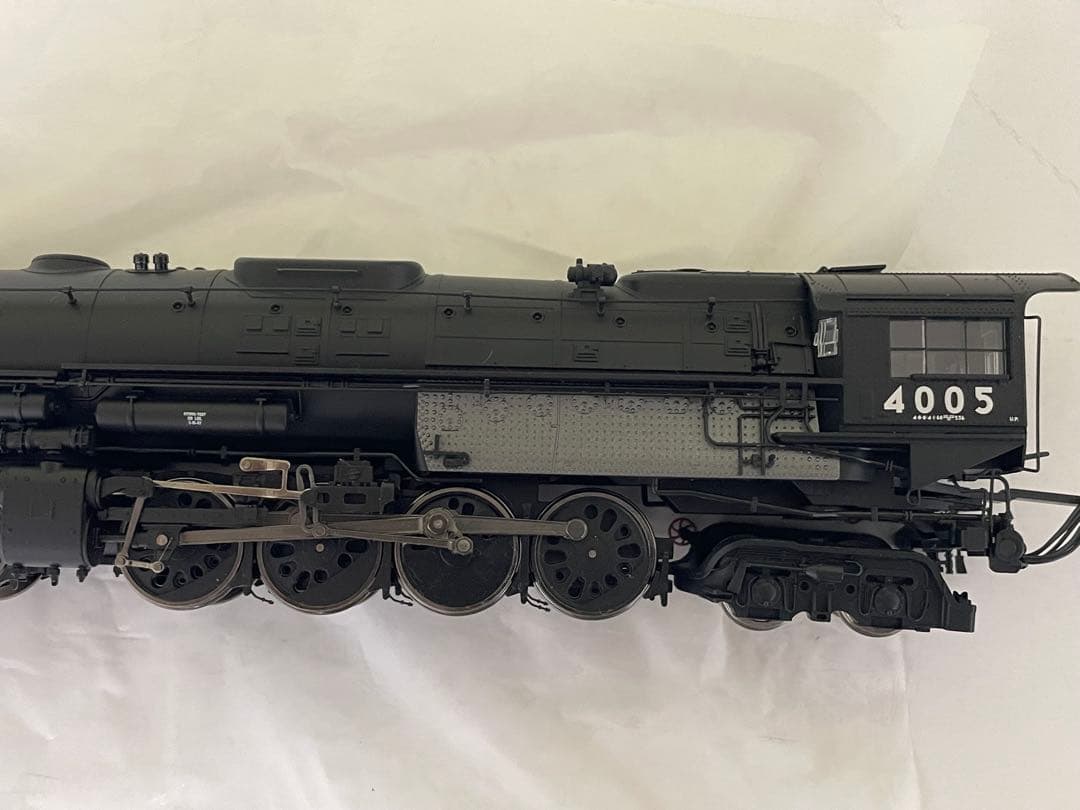 GENESIS BIG BOY 蒸気機関車（DCCサウンド）