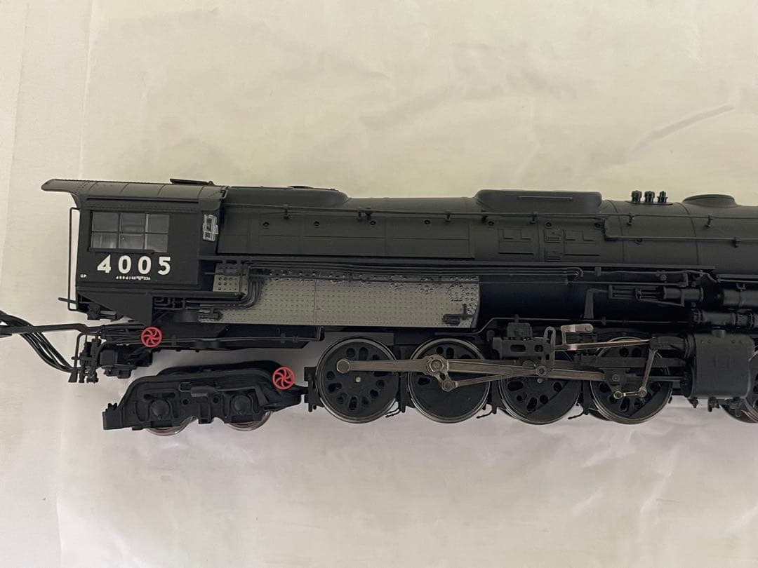 GENESIS BIG BOY 蒸気機関車（DCCサウンド）