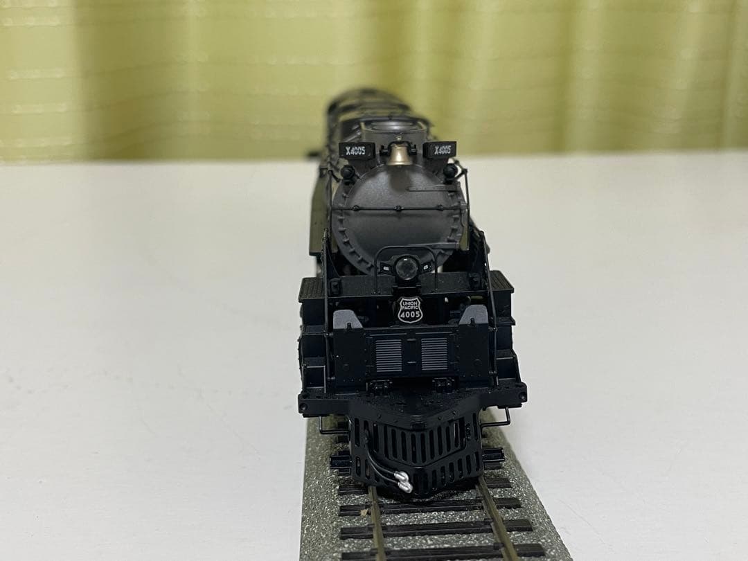 GENESIS BIG BOY 蒸気機関車（DCCサウンド）