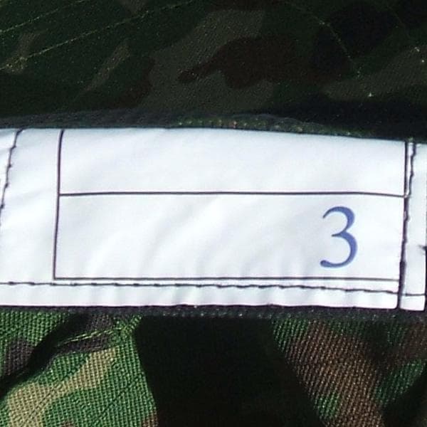 ３号×２ 新型 八角帽 ver.2 陸上自衛隊 陸自 迷彩帽 戦闘帽　迷彩服 に