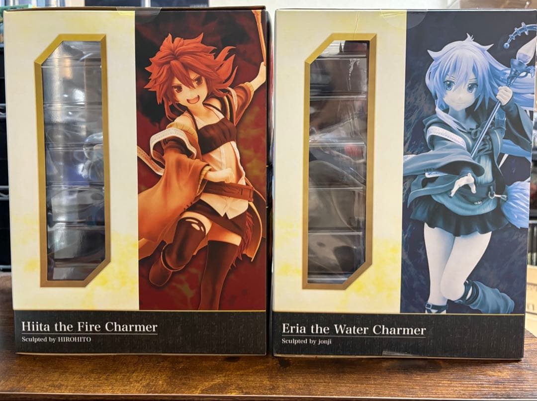 遊戯王　霊使い　ヒータ　エリア　壽屋　フィギュア