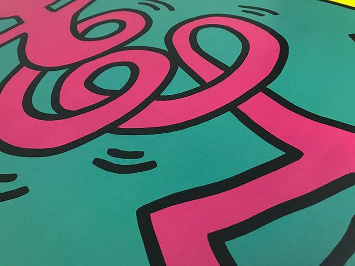 モントルー・ジャズ・フェスティバル  1983/ヘリング/ポスター