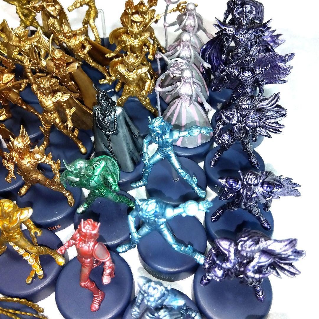 聖闘士星矢　チェスピースコレクション　ミニフィギュアセレクション　63体　まとめ