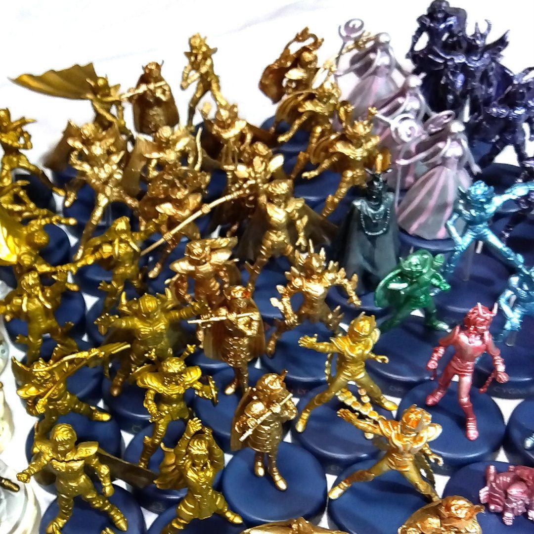 聖闘士星矢　チェスピースコレクション　ミニフィギュアセレクション　63体　まとめ