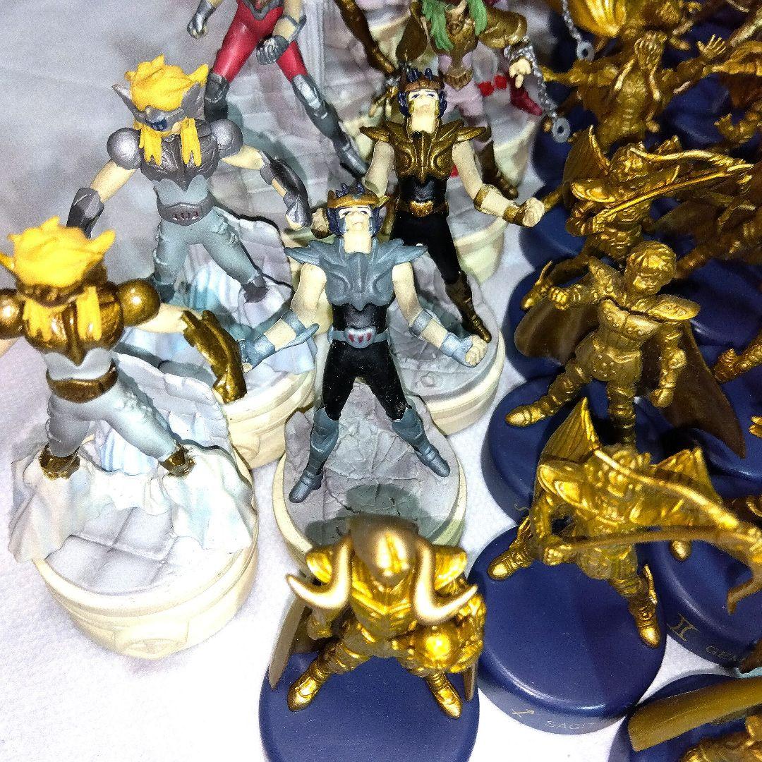 聖闘士星矢　チェスピースコレクション　ミニフィギュアセレクション　63体　まとめ