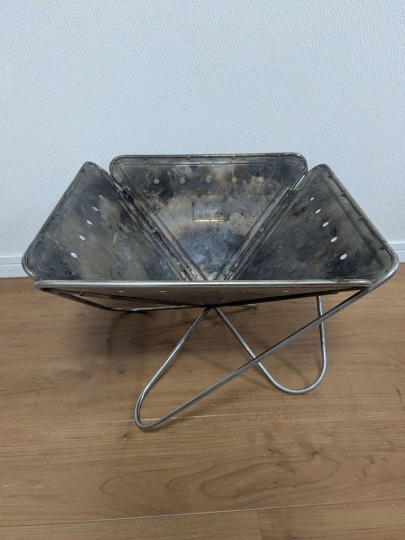 はらぺこりんご　　スノーピーク 焚火台L HEAD QUARTERS