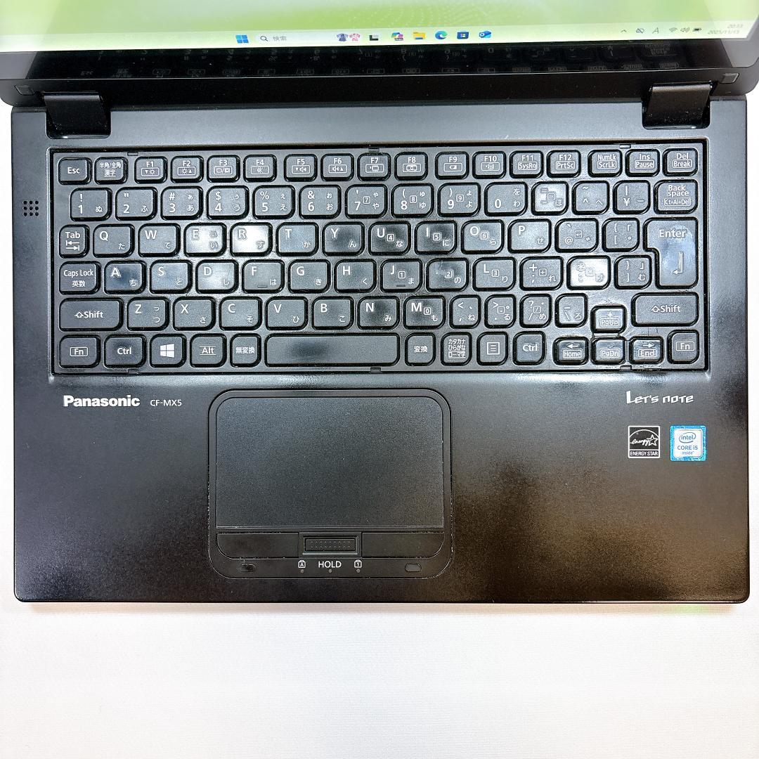 ★希少・ブラックカラー★Panasonic レッツノート CF-MX5 _866