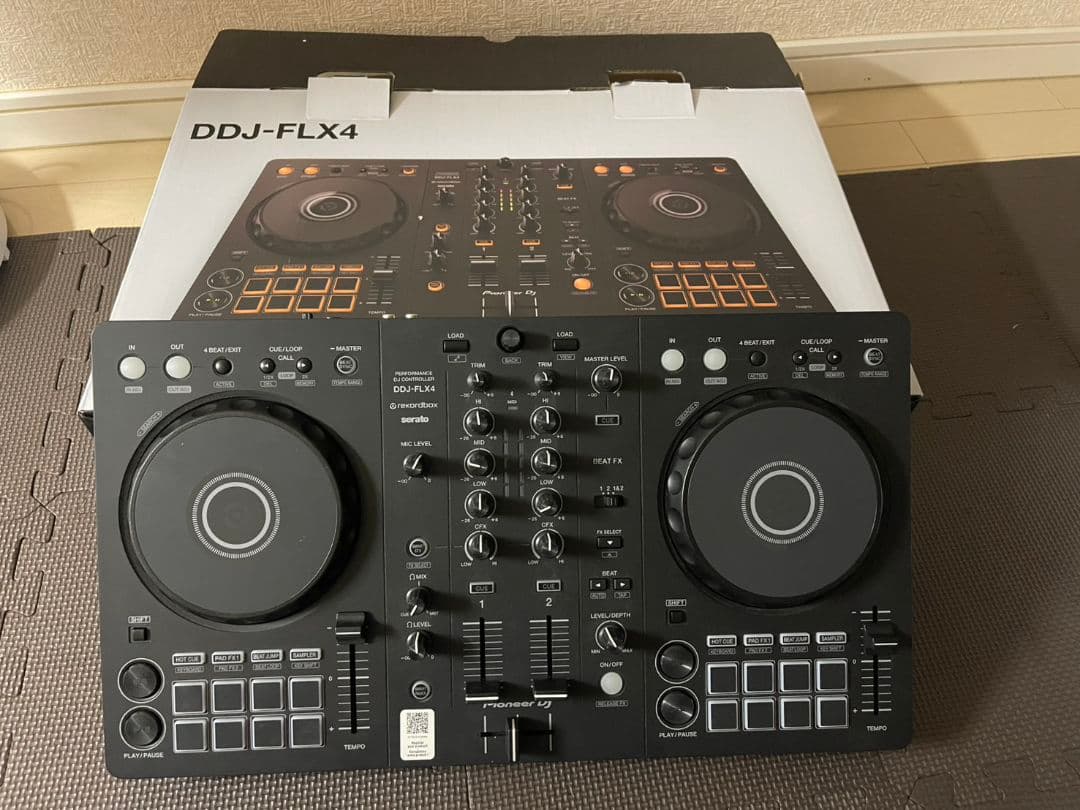 1*4様 Pioneer DJ DDJ-FLX4 DJコントローラー
