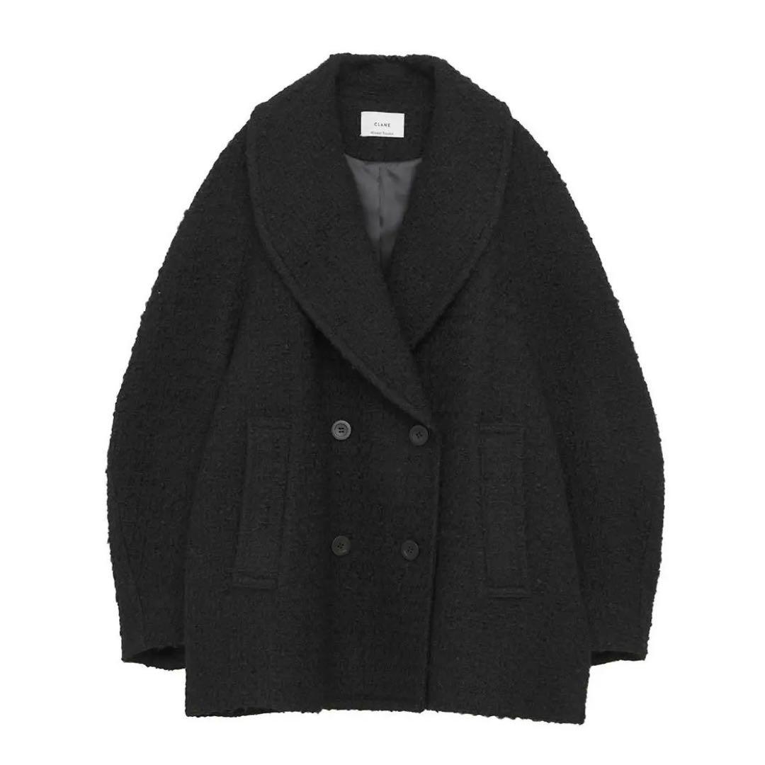 MINAMI TANAKA×CLANE OVER TWEED COAT