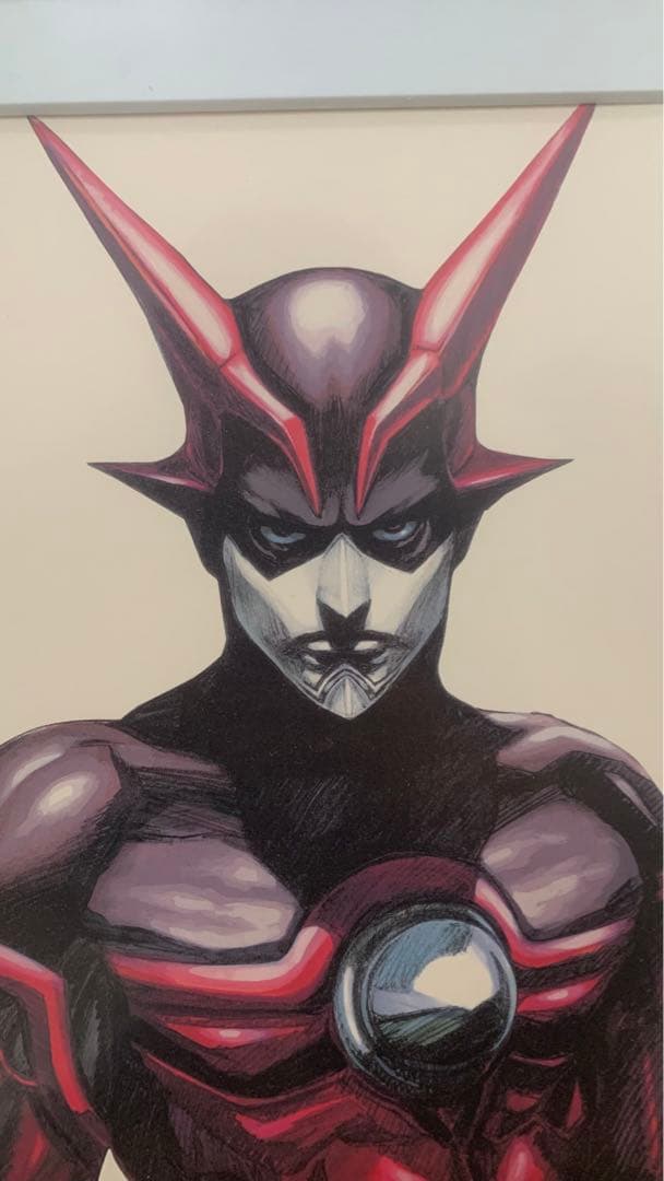 桂正和　ZETMAN 複製原画　懸賞品