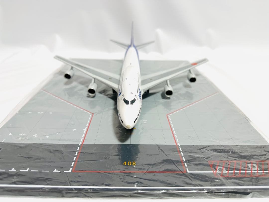 全日空商事 1/200 ANA B747-400 ラストフライト NH20076