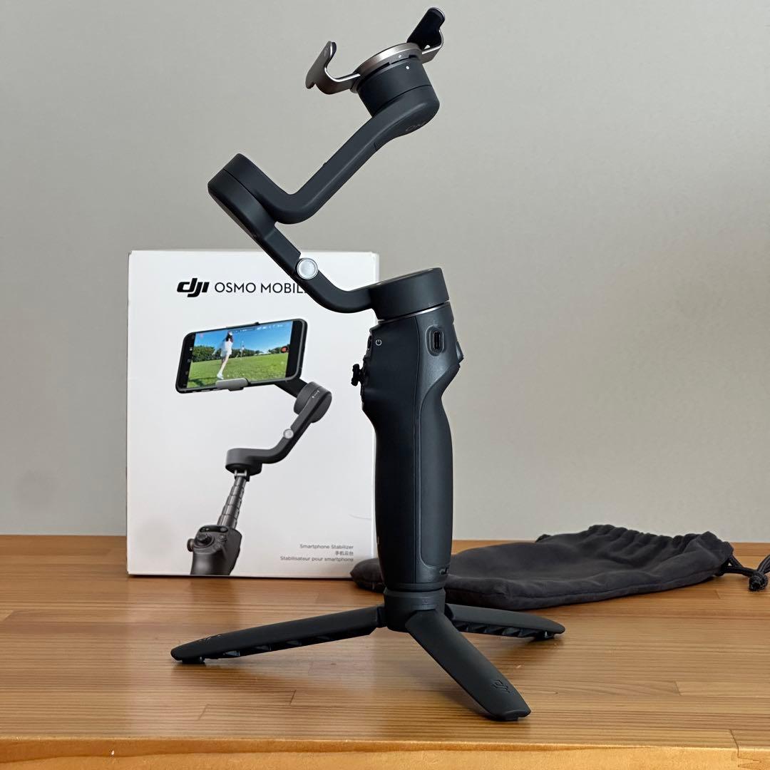 DJI Osmo Mobile 6 スマートフォンスタビライザー OM6
