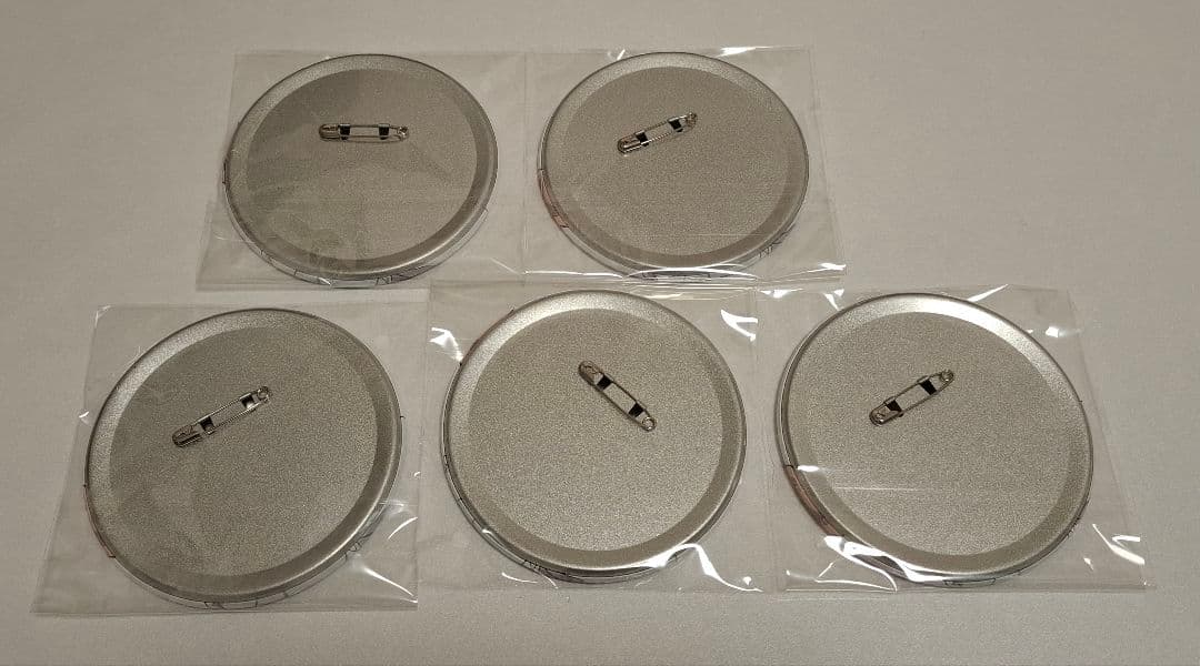 呪術廻戦 ラッキーくじ Morning Routine 缶バッジ 五条悟 5個