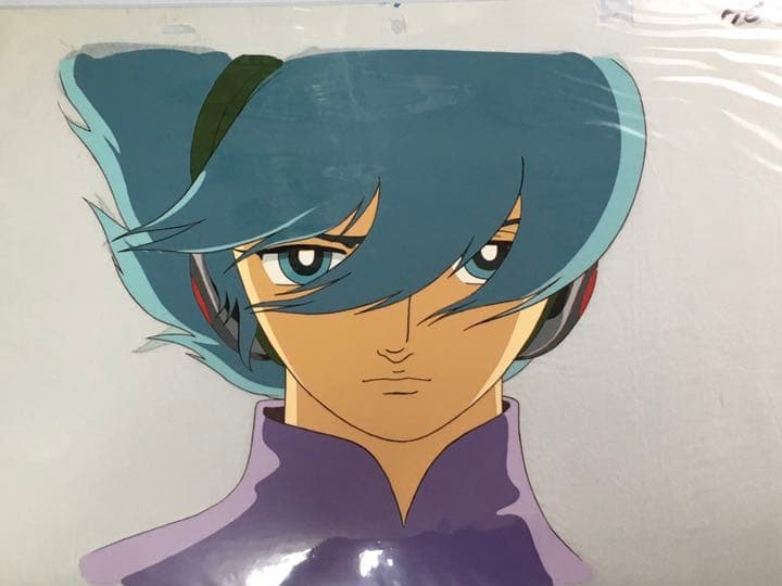 劇場版●地球へ・・・(テラへ)● ソルジャーブルー セル画　竹宮惠子