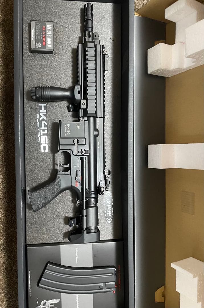 HK416C カスタム ブラック