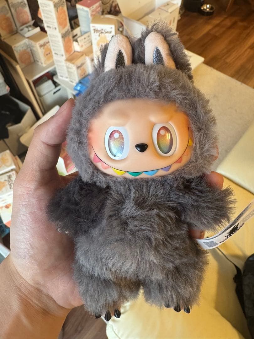 正規品 ラブブ エナジー ID本我 シークレート ぬいぐるみ labubu