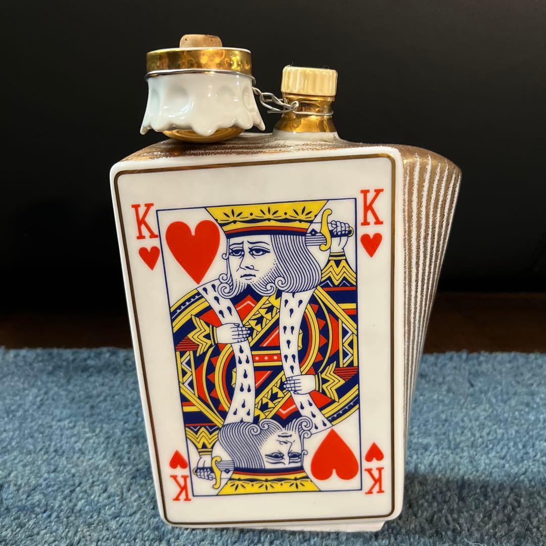 【未開封】パンコニャックXOトランプボトル