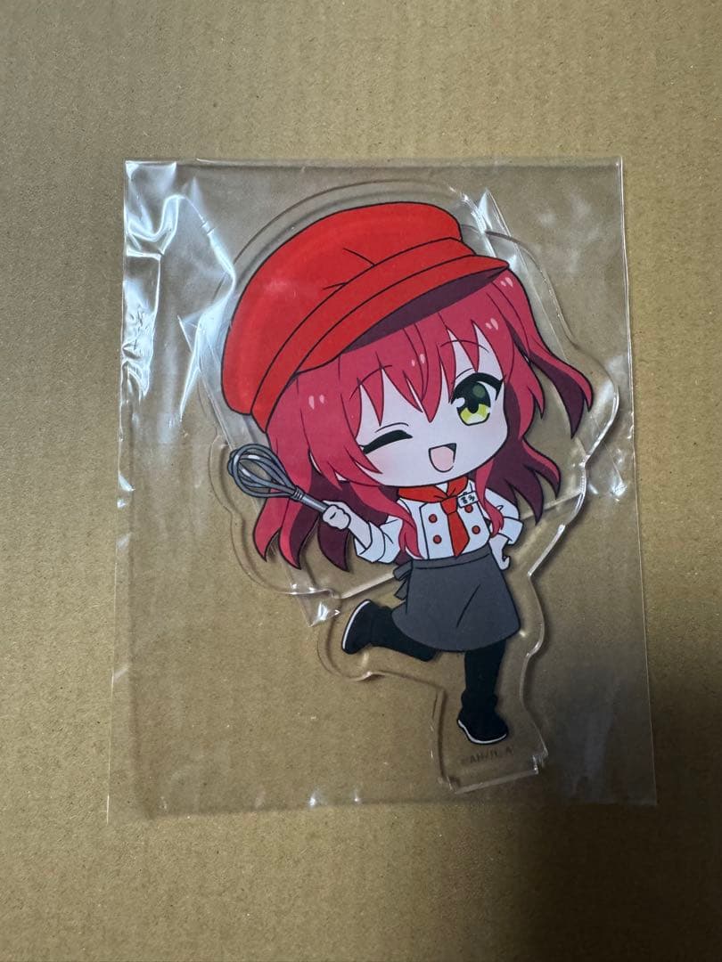 ぼっち・ざ・ろっく！ 喜多郁代 アクリルスタンド　バイトルコラボ