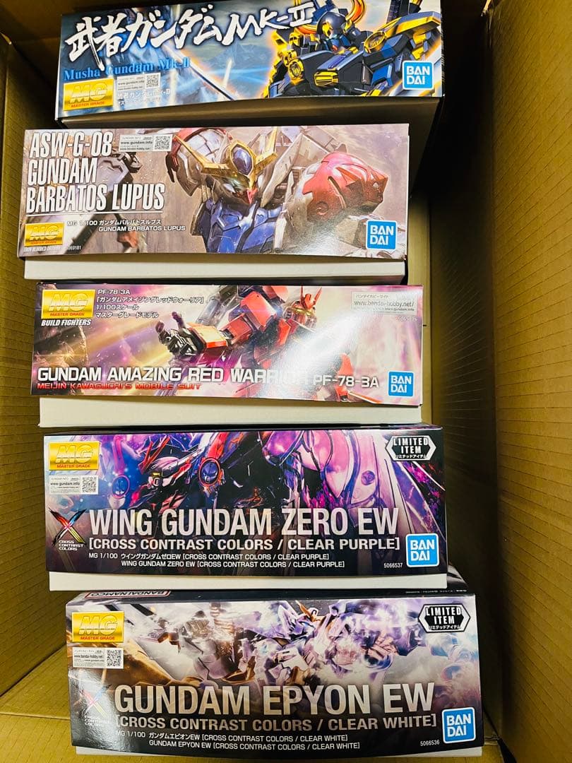 ガンプラ　MG 1/100 まとめ売り