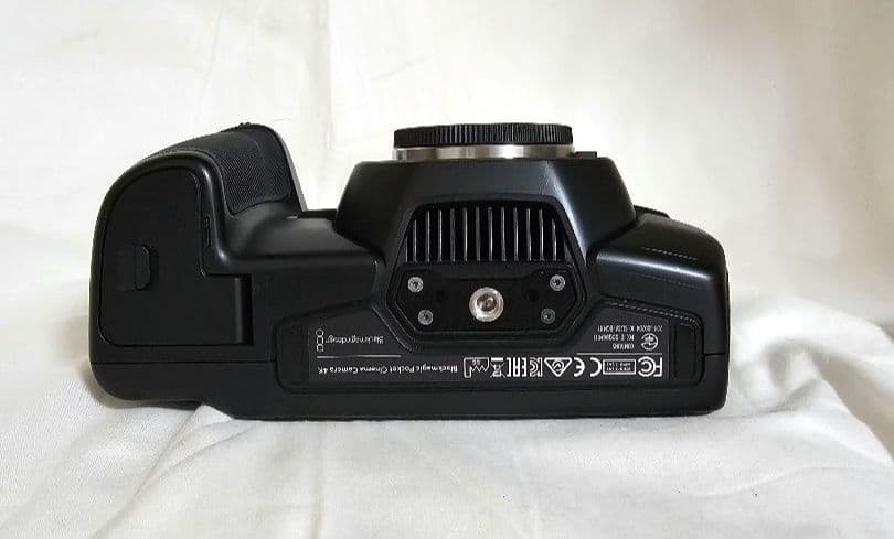 BMPCC4K ブラックマジックデザイン 本体