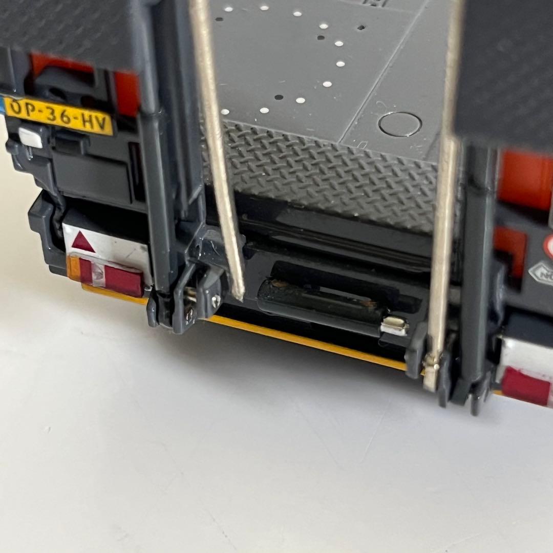 WSI 1/50 VOLVO Lowloader トレーラー