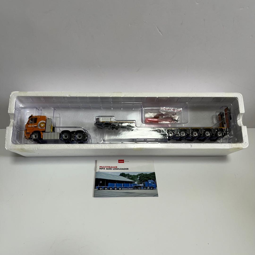 WSI 1/50 VOLVO Lowloader トレーラー