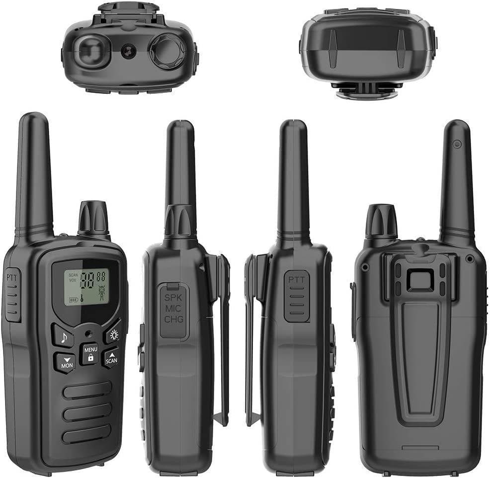 【M2760-130-100】インカム 特定小電力 トランシーバー 4台セット