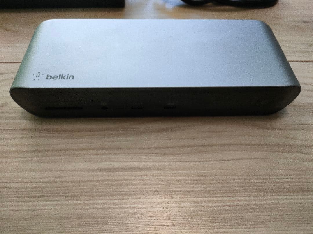 BelkinPro 12in1 Thunderbolt4Dock Apple公認