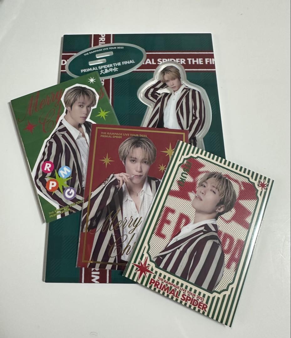 藤原樹　アクリルスタンド　フォトカード　シークレット