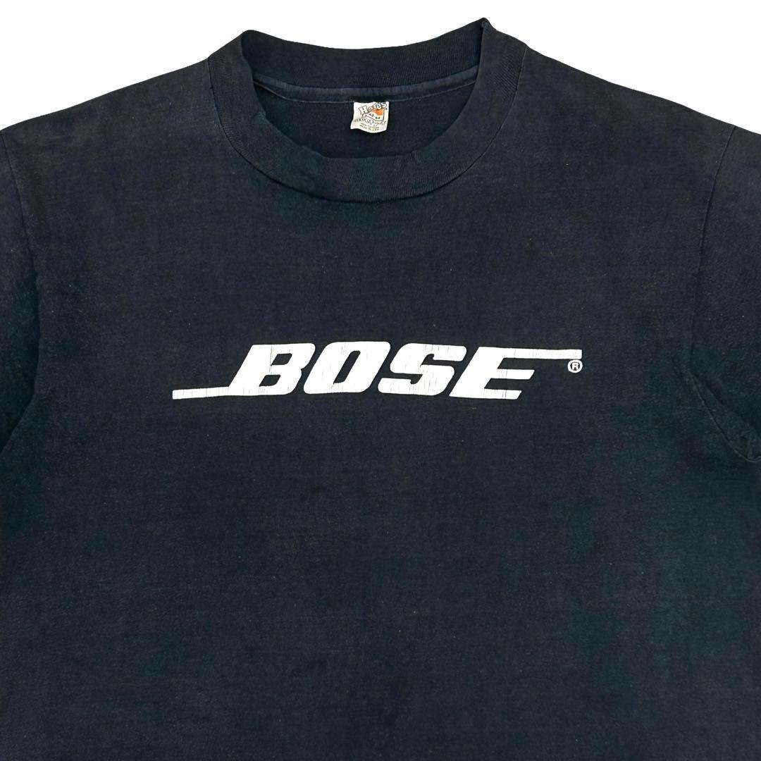 超レア BOSE ボーズ 1980年 ヴィンテージ・Tシャツ スピーカー企業