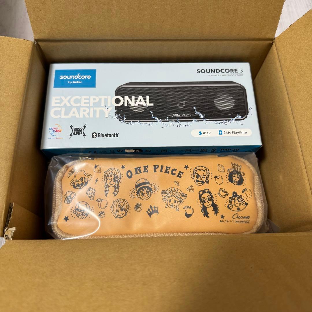 限定 紅茶花伝 ワンピース Chocom ANKER アンカー スピーカー