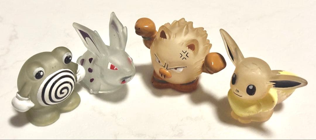 ポケモン　フィギュア　指人形　ポケモンキッズ　まとめ売り　クリア有り