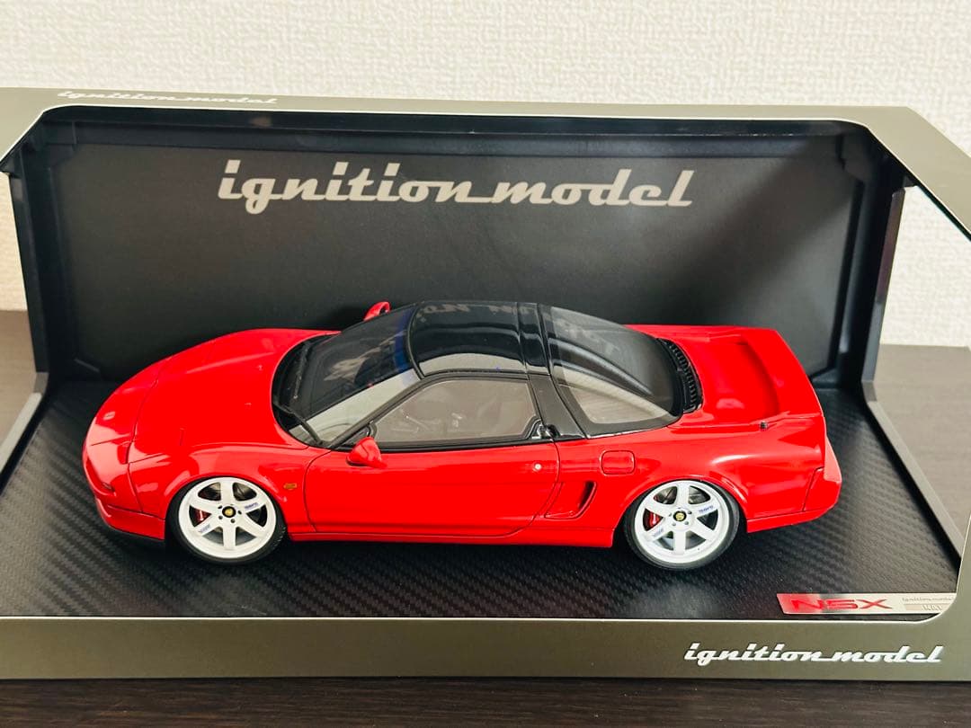 NSX NA1 イグニッションモデル 1/18