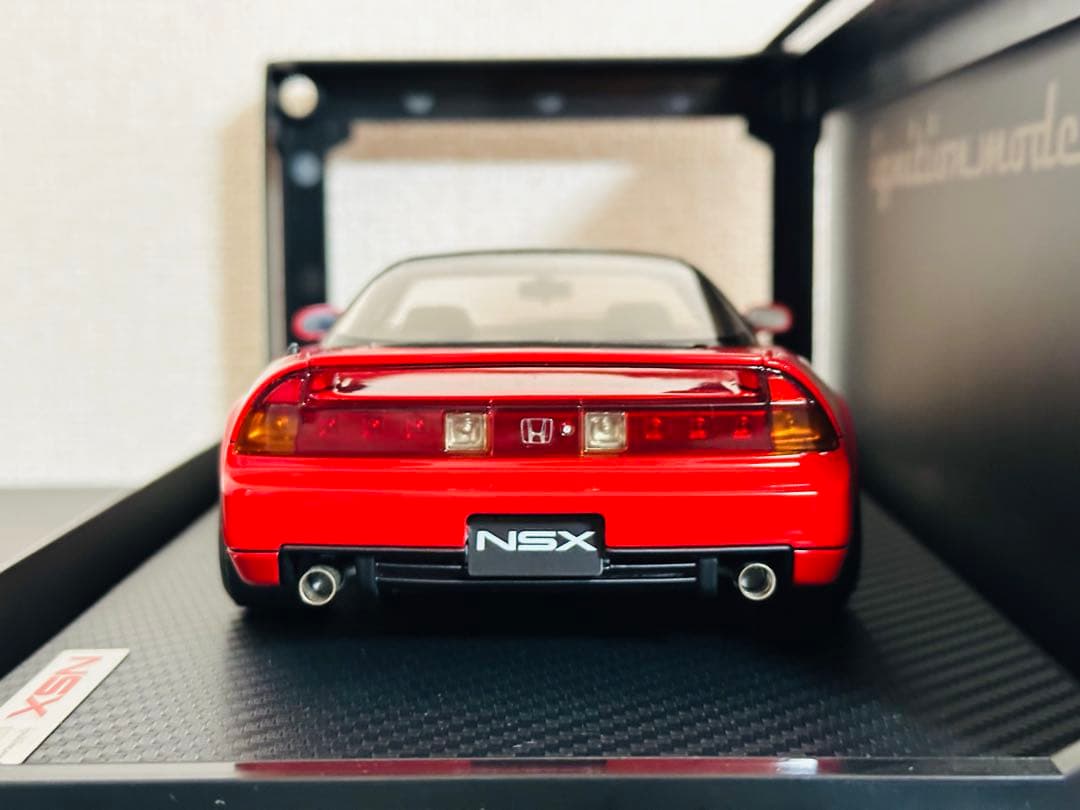 NSX NA1 イグニッションモデル 1/18
