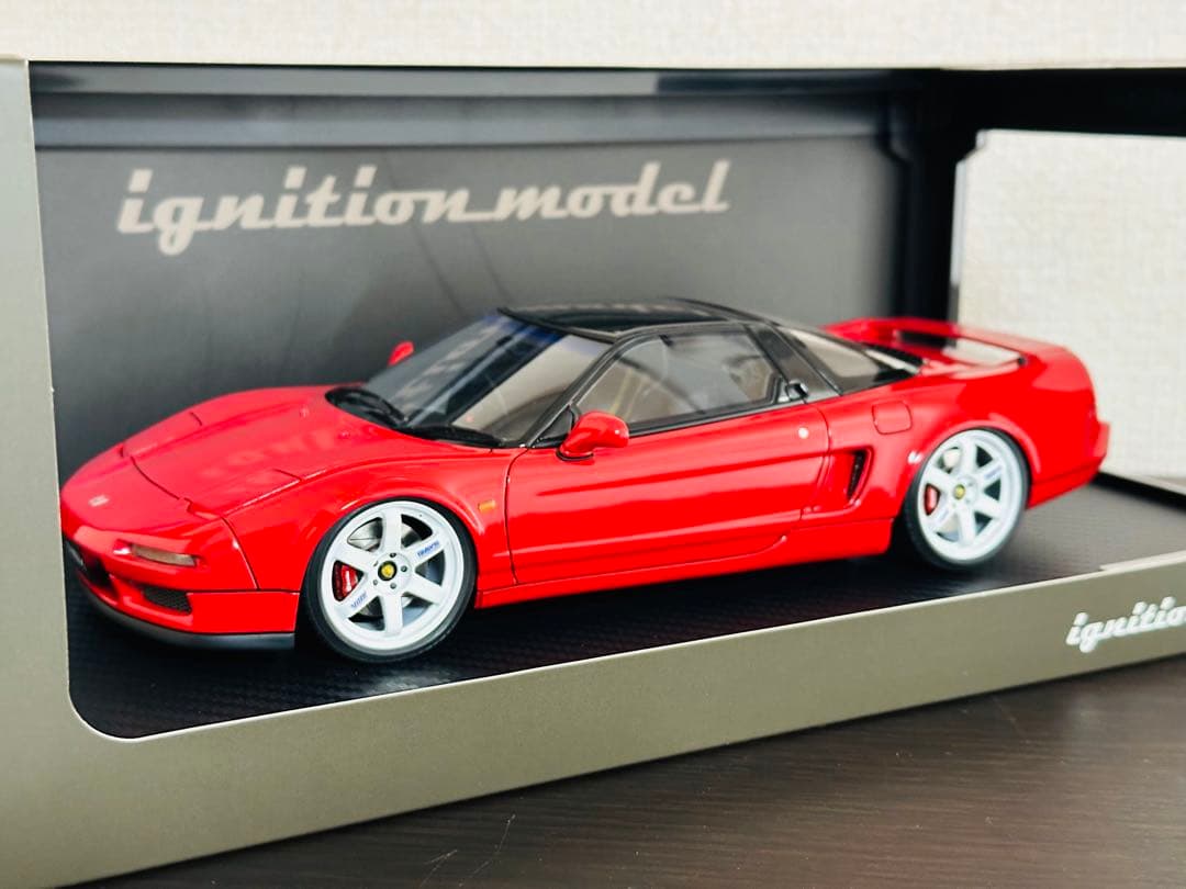 NSX NA1 イグニッションモデル 1/18