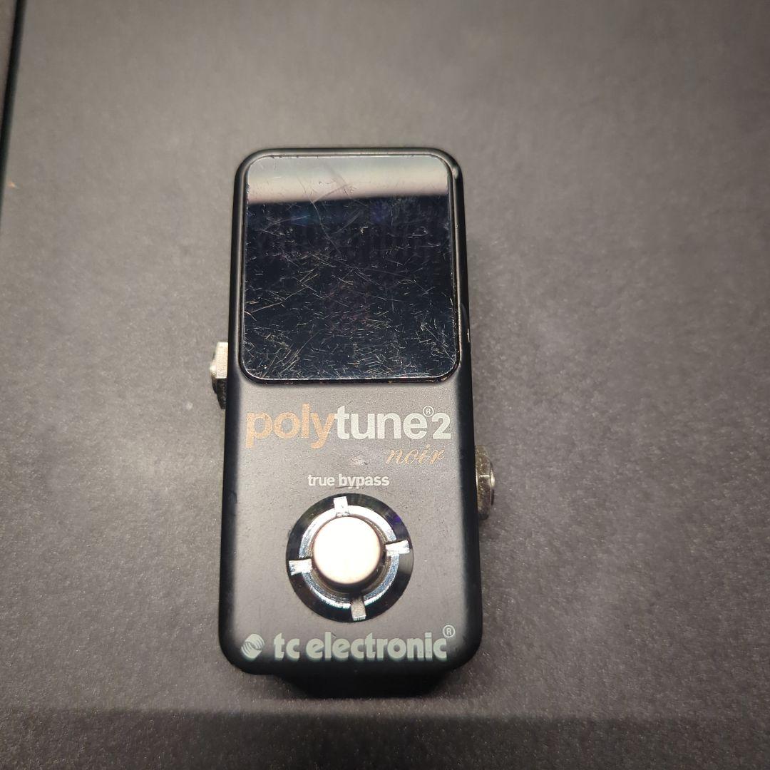 tc electronic polytune 2 noir チューナー本体のみ