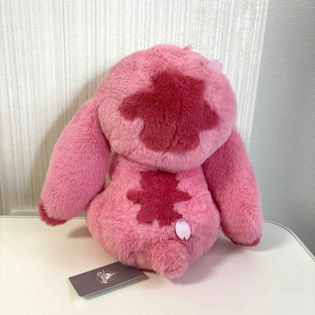 スティッチ ぬいぐるみ SAKURA 桜 2024 ディズニーストア限定 タグ付