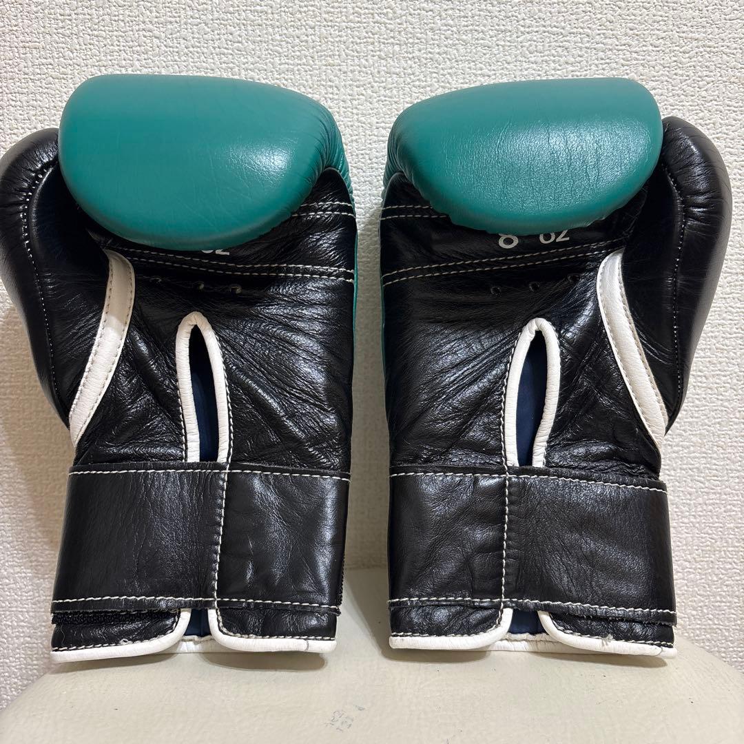 【専用】Winning rsc productsコラボグローブ 8 オンス緑/黒