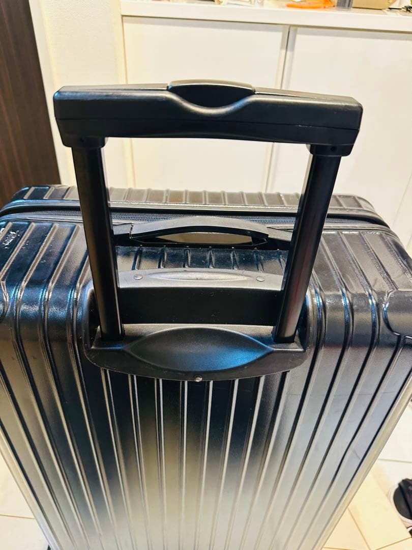 最終値下げ！！RIMOWA スーツケース　ブラック　2輪