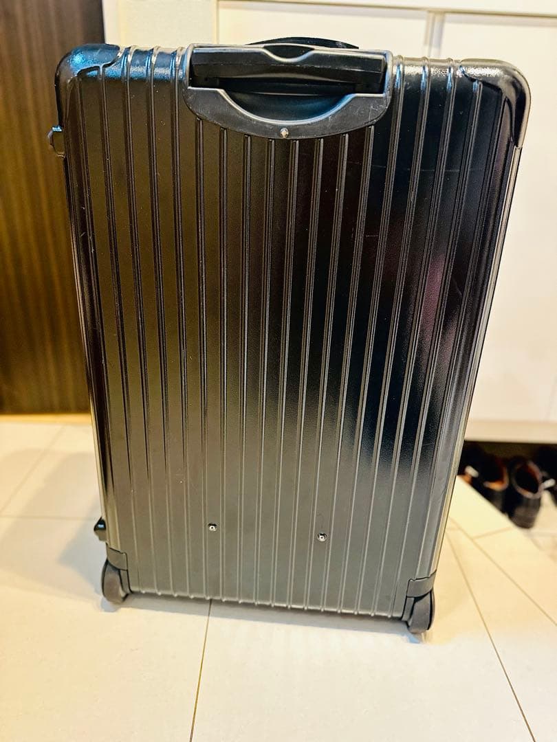 最終値下げ！！RIMOWA スーツケース　ブラック　2輪