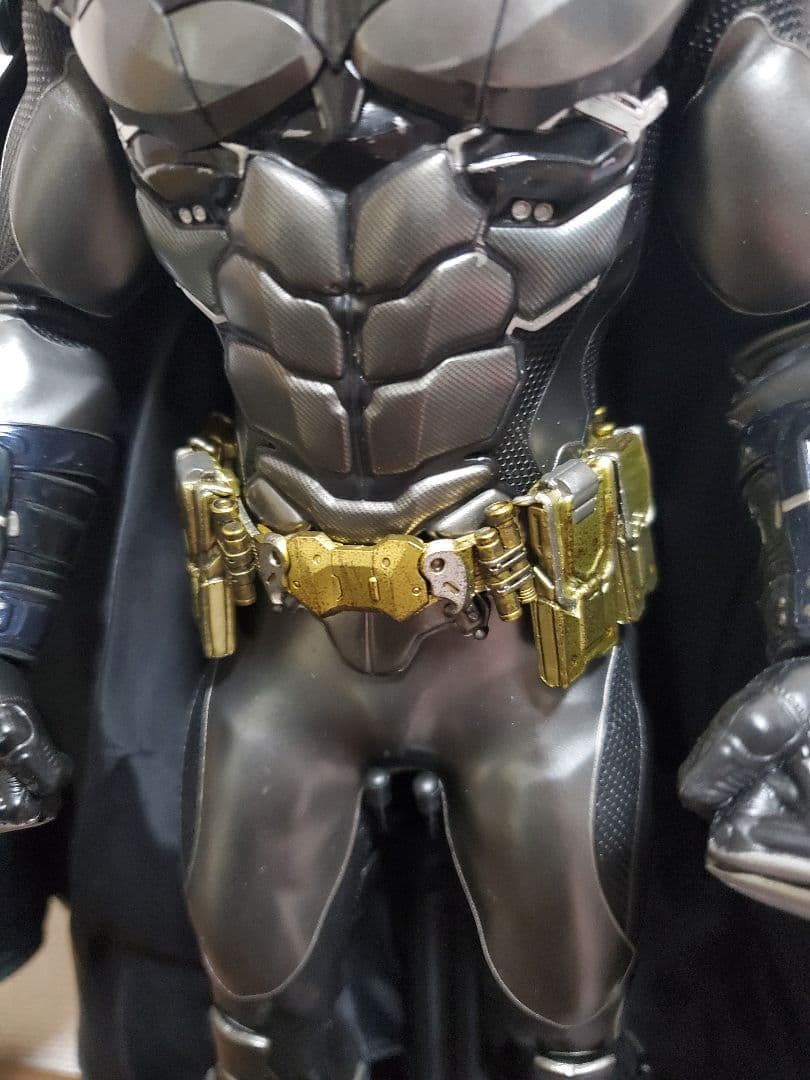 ホットトイズ　ビデオゲームマスターピース アーカムナイト1/6 バットマン