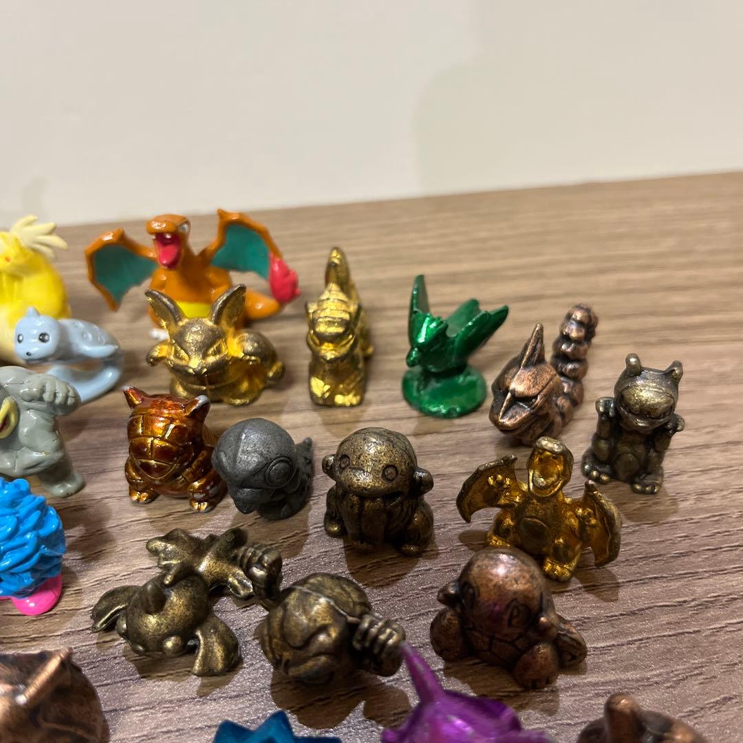ポケットモンスター ポケモン モンコレ メタルコレクション フィギュア 51体！