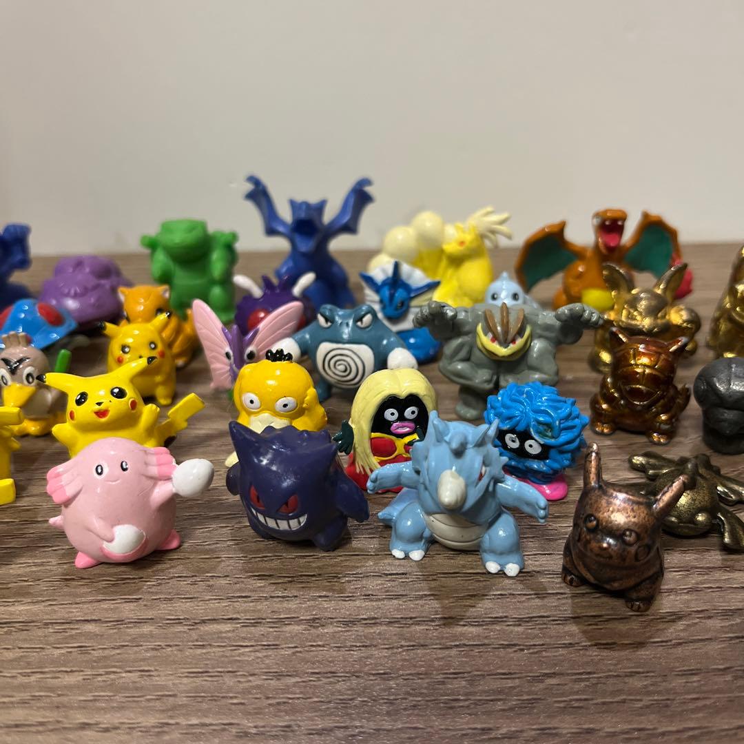 ポケットモンスター ポケモン モンコレ メタルコレクション フィギュア 51体！
