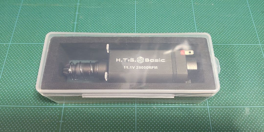 HTG Basic ブラシレスモーター 無限 ロング 11.1V 28K