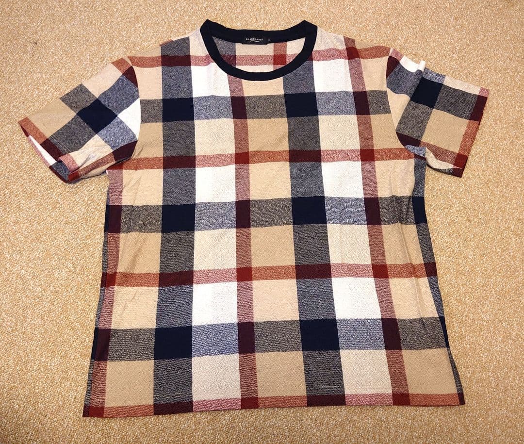 【新品・超美品♫】【半袖Ｔシャツ３枚セット♫】BLACKLABEL基本LLサイズ